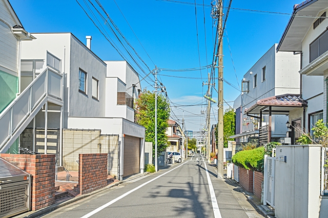 学芸大学の土地 売地 オーダーメイド住宅が映える景観の土地 Sumuzu スムーズ