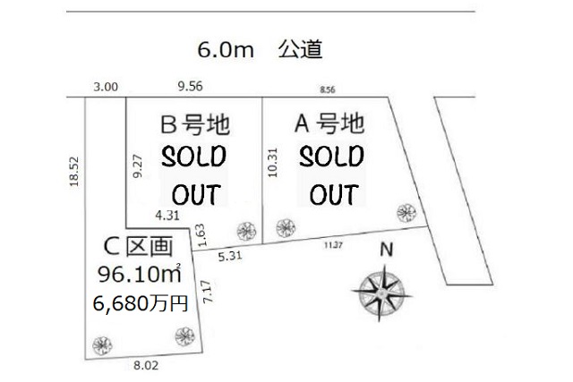 区画図