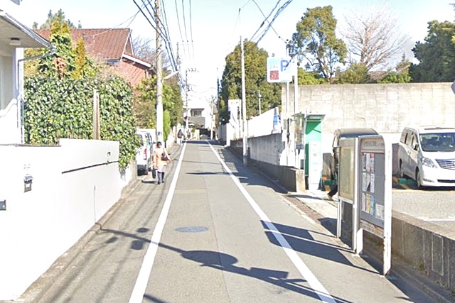 修正前面道路2