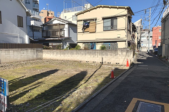修正現地+前面道路