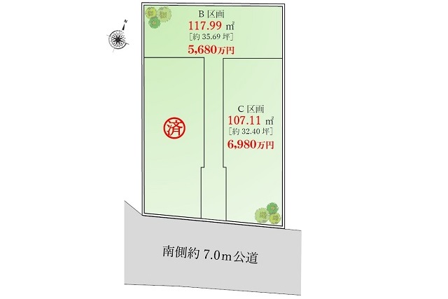 BC価格変更