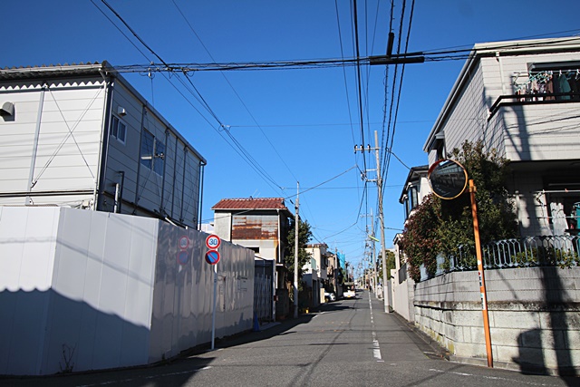 前進街並み