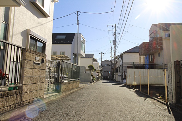 前面道路②