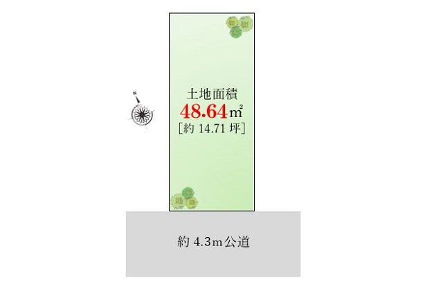 豊町1_区画図