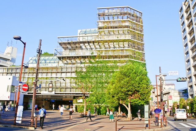大岡山駅