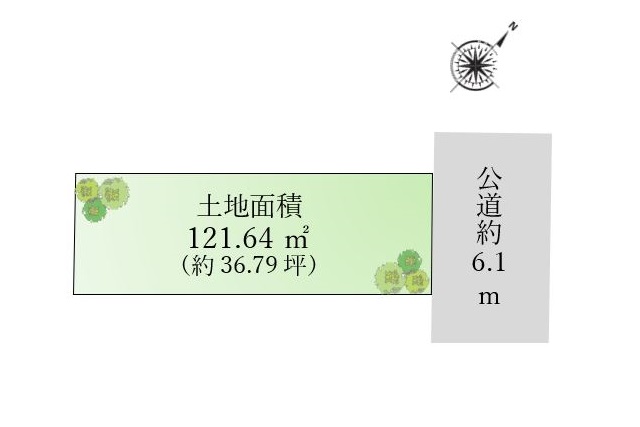 上野毛4_区画図