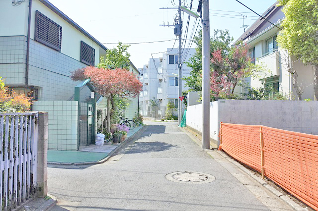 前面道路2