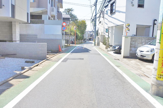 前面道路2
