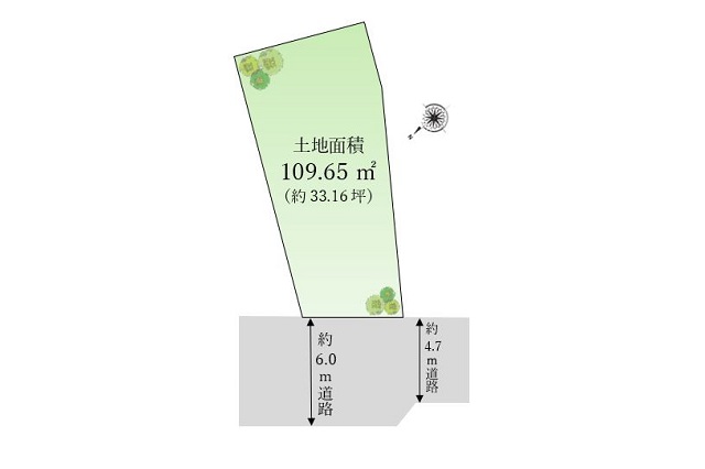 若林5‗区画図