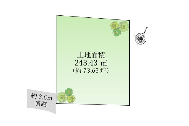新町1‗区画図