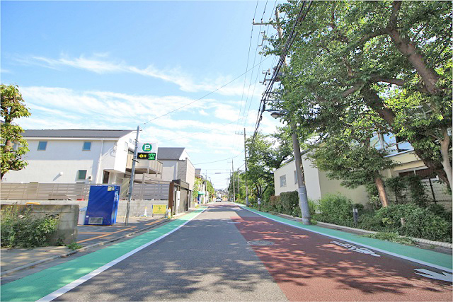 前面道路2