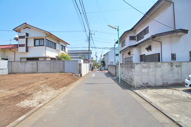 前面道路2
