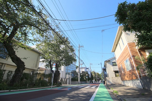 前面道路2