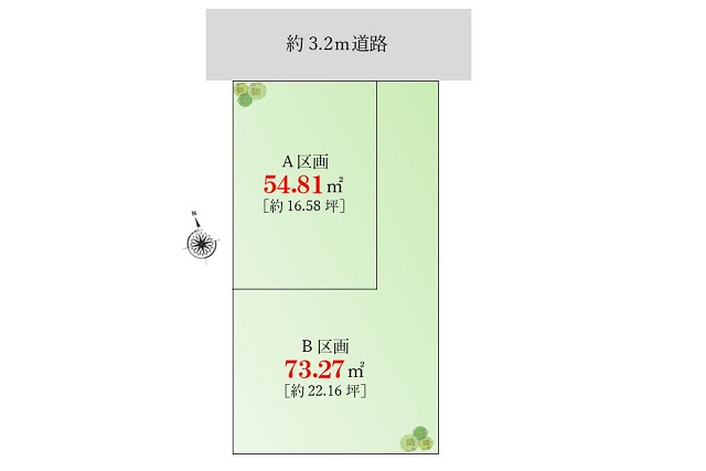 砧5‗区画図