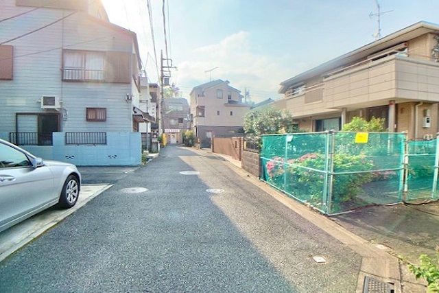 前面道路
