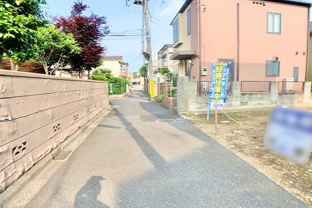前面道路2