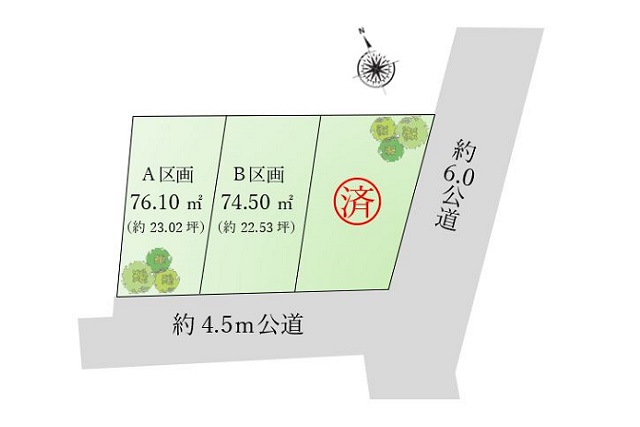 新・梅丘2_区画図