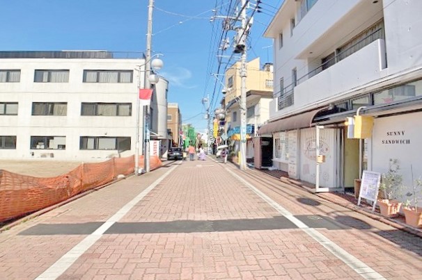 前面道路2