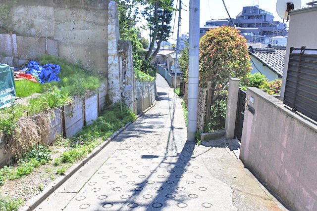 前面道路