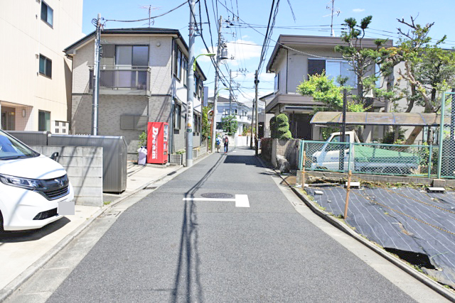 前面道路2