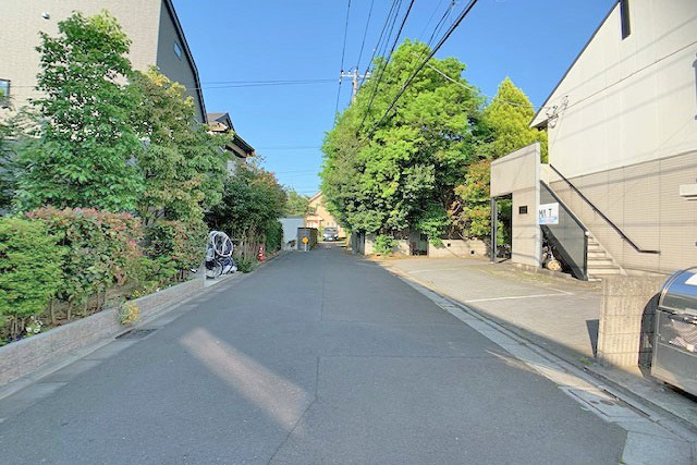 前面道路2