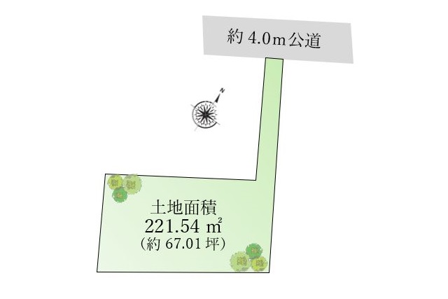 喜多見9_区画図