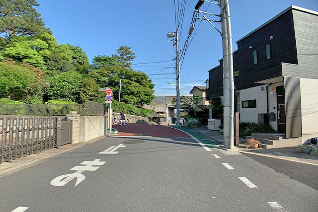 前面道路2
