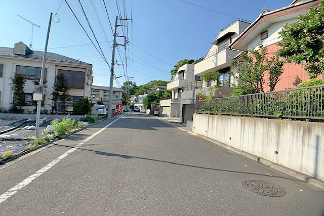 前面道路3
