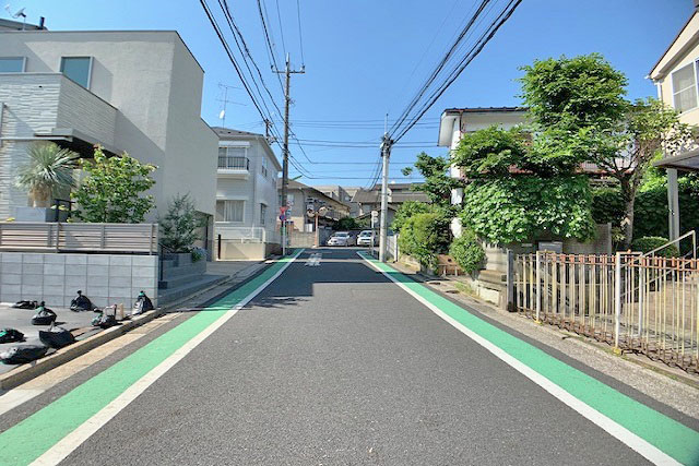 前面道路2