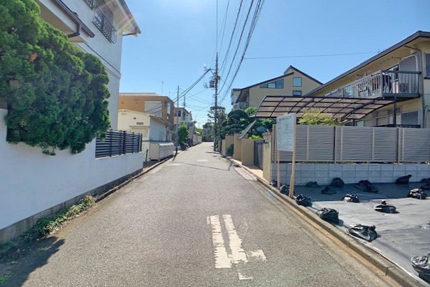 前面道路3