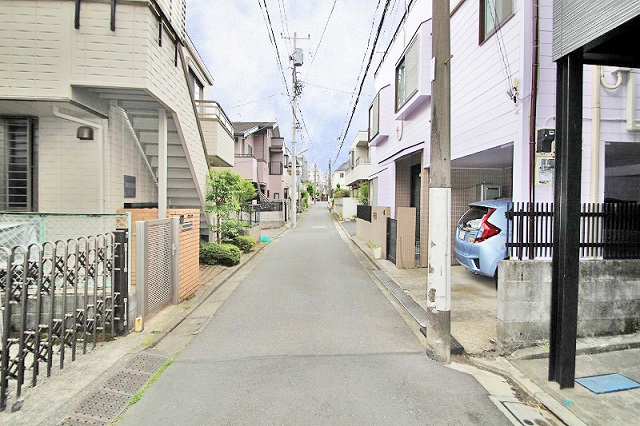 前面道路