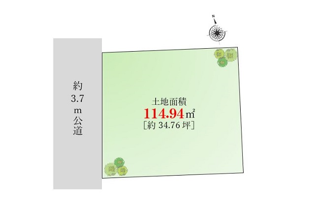 駒沢3‗区画図