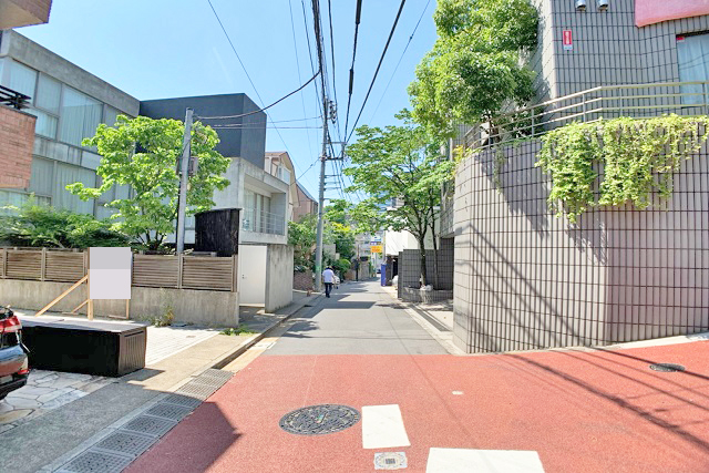 前面道路3