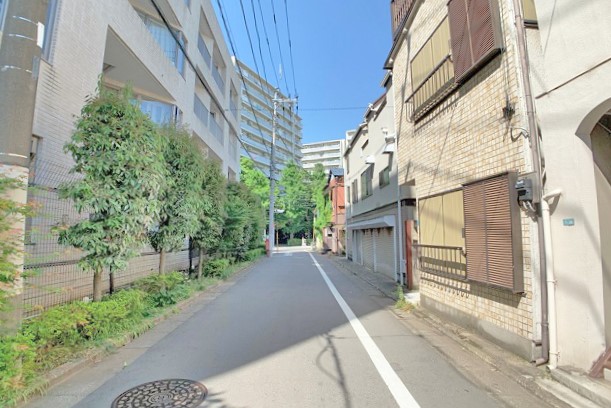 前面道路2