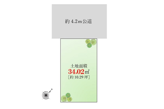 上目黒5‗区画図