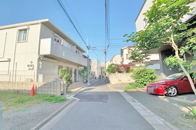 前面道路