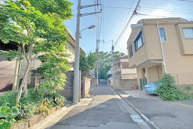 前面道路2