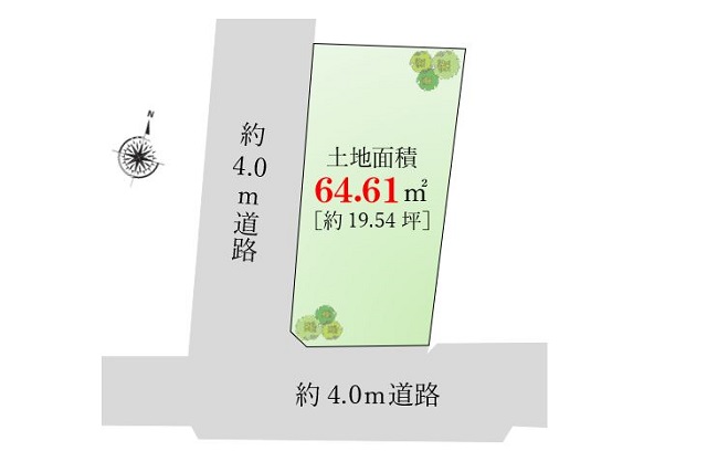 初台2‗区画図