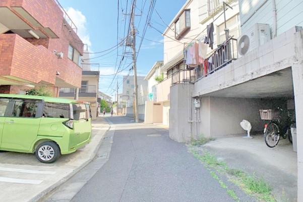 前面道路2