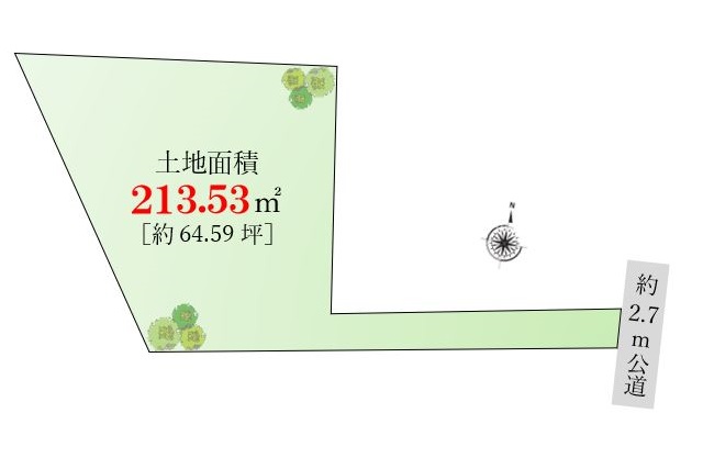 松原5‗区画図