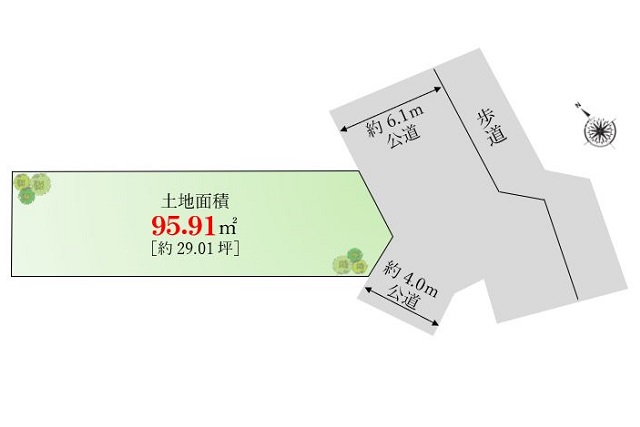 弦巻2‗区画図