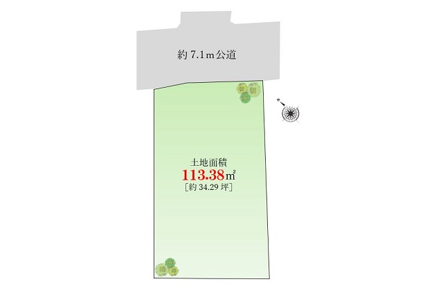 下馬2‗区画図