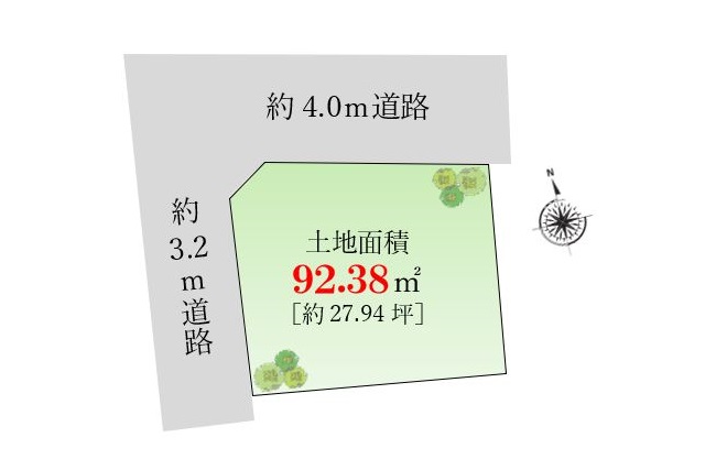 弦巻2‗区画図