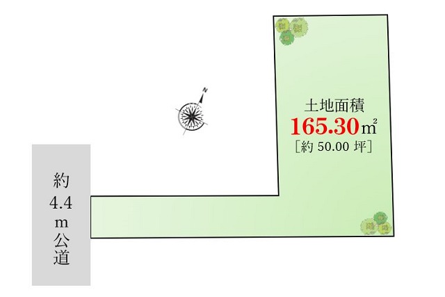 上馬3‗区画図