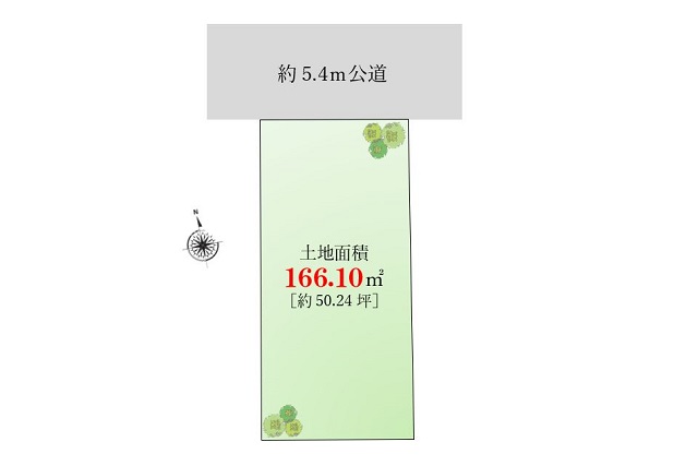 桜上水5‗区画図