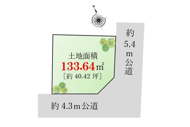 代沢3‗区画図