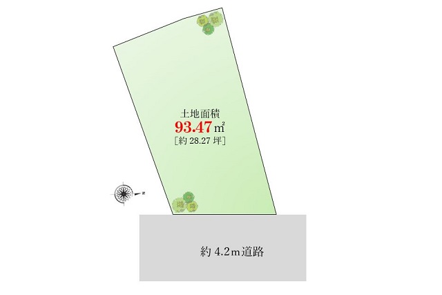 大原1‗区画図