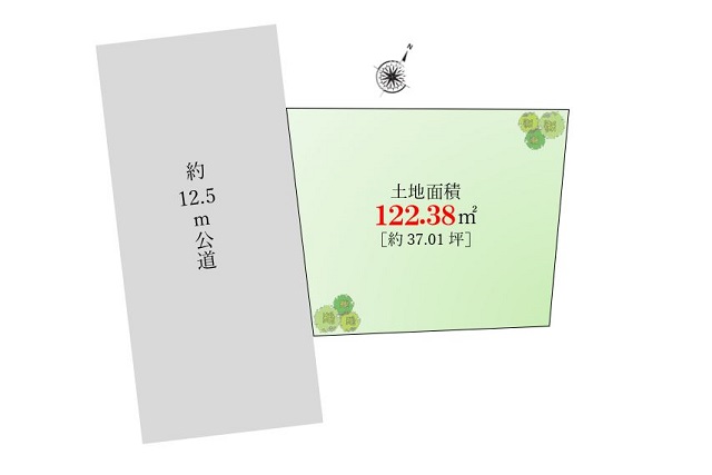 上北沢3‗区画図