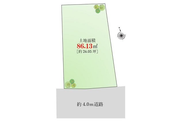緑が丘1‗区画図