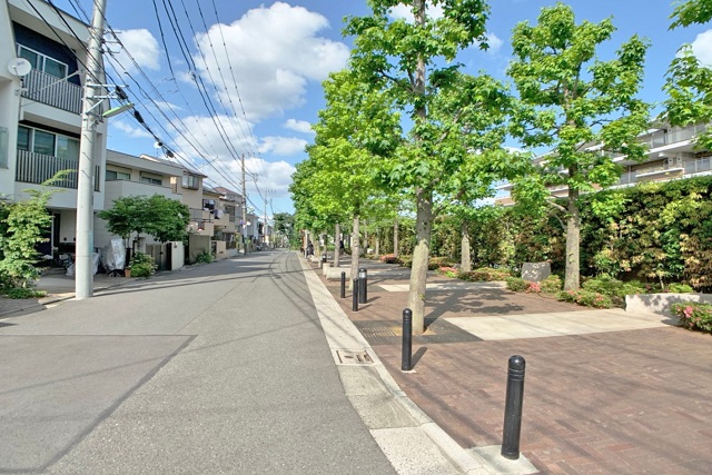 前面道路